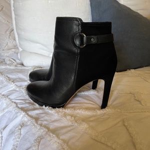 Antonio Melani Black Booties Women Size 7.5